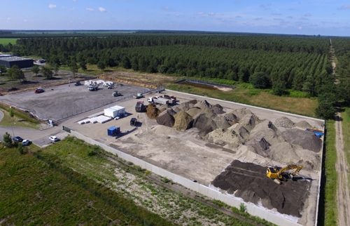 BSO BIOCENTRE traitement et valorisation des terres non inertes ou polluées